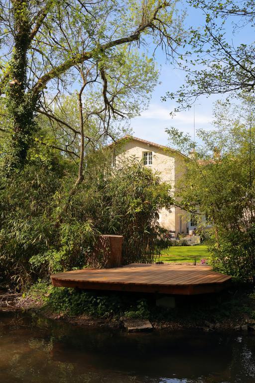Le Moulin De Nanteuil Hotell Migné-Auxances Eksteriør bilde