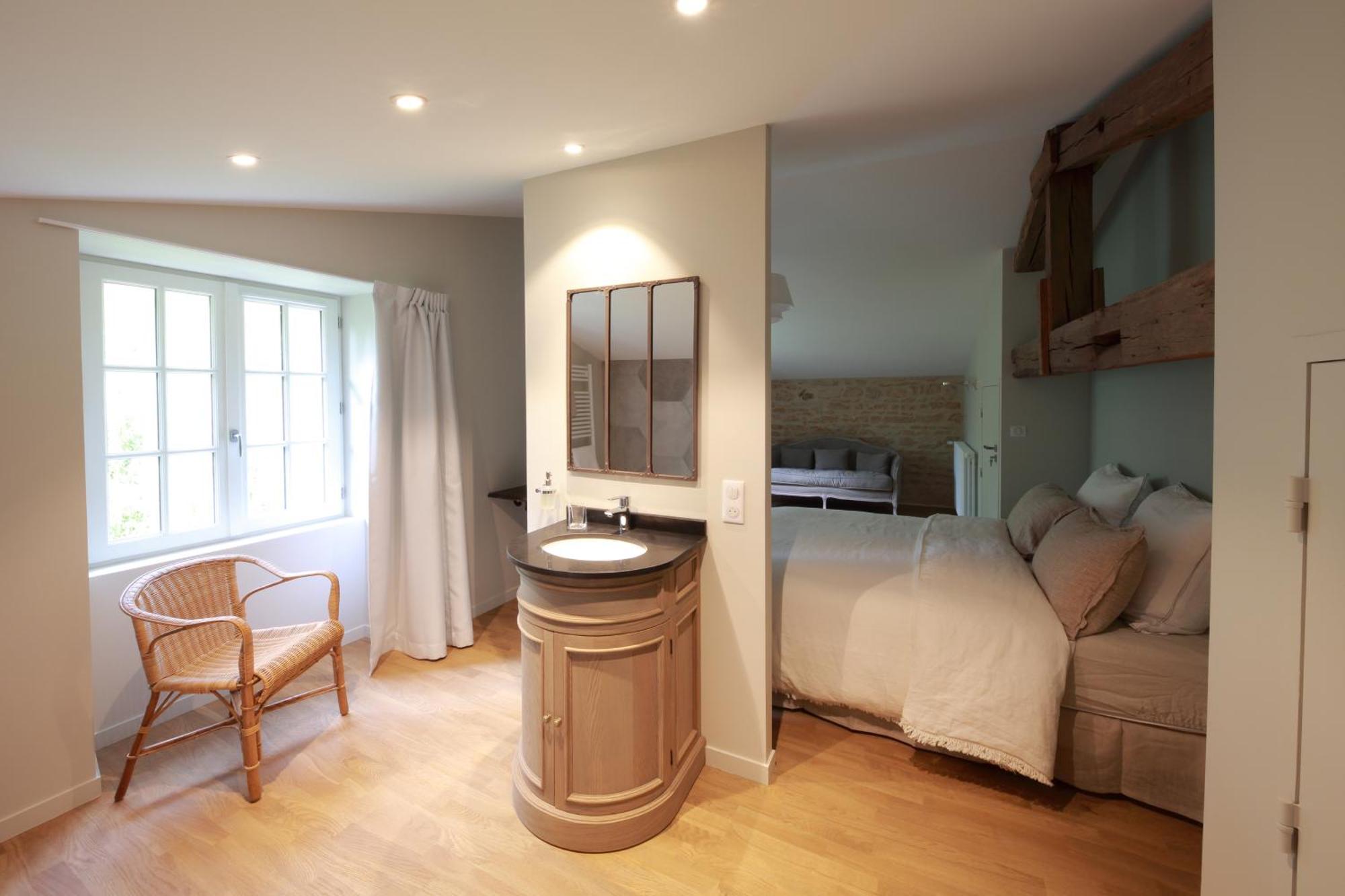 Le Moulin De Nanteuil Hotell Migné-Auxances Eksteriør bilde